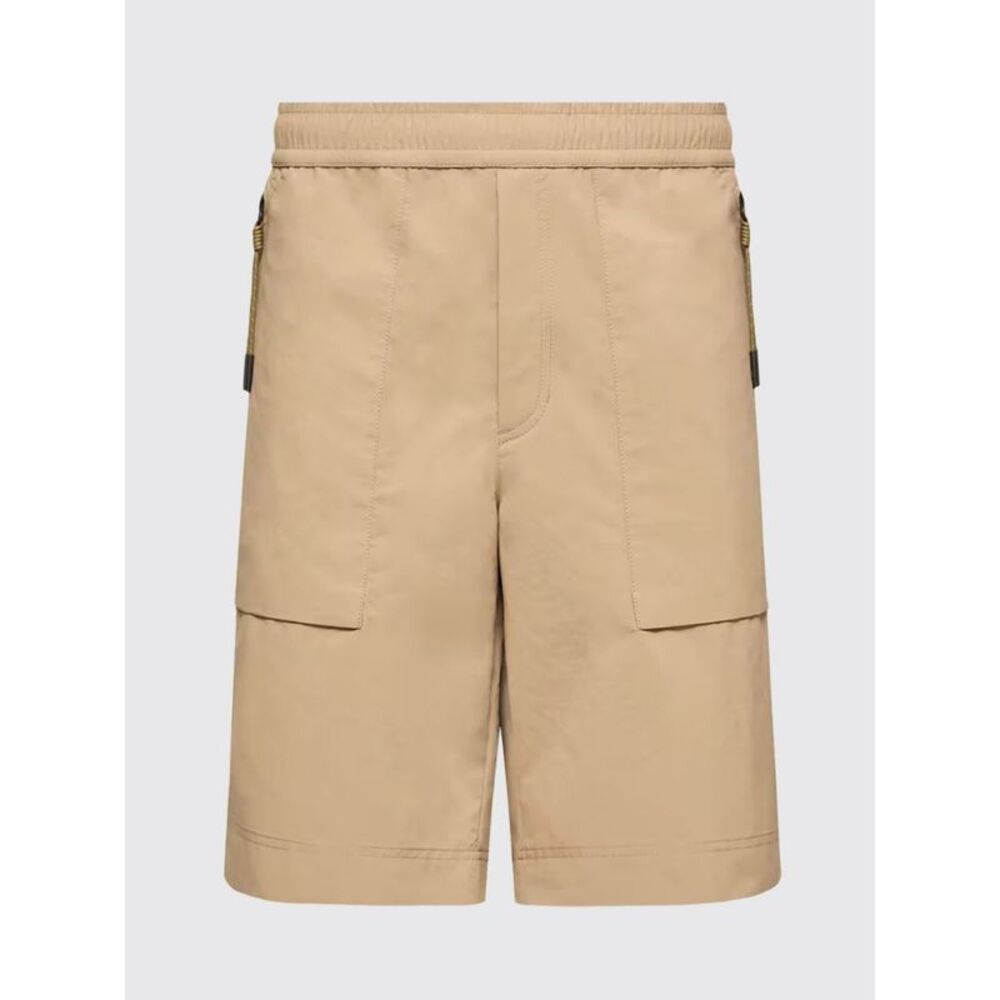 Moncler Men Moncler Grenoble Water-Repellent Fabric Shorts